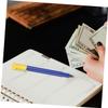 DOITOOL 5pcs Banknote Checker Pen Fake Currency Marker Pens Water-Based Tester for Detection Tool view 4