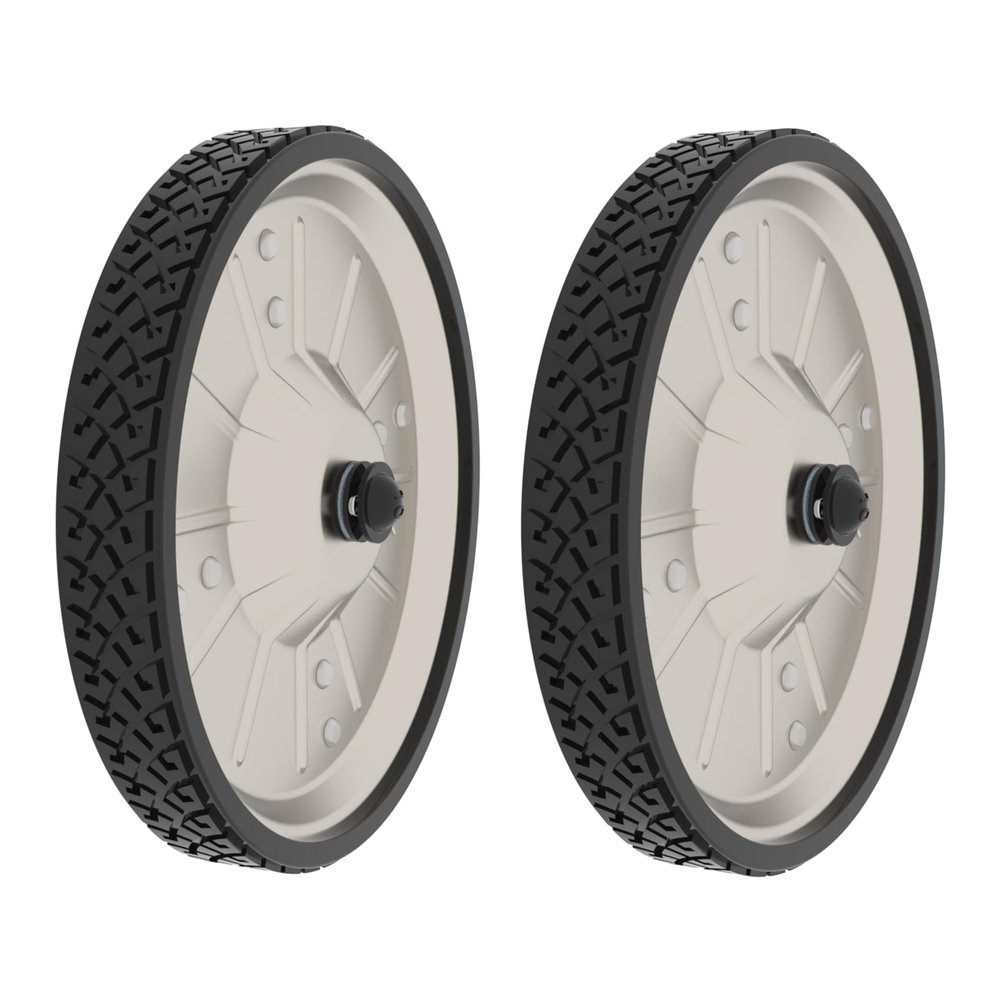 Shopping Cart Back Wheels 509-5-7