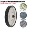 Shopping Cart Back Wheels 509-5-7 view 4