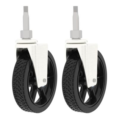 Shopping Cart Front Wheels 509-5-7