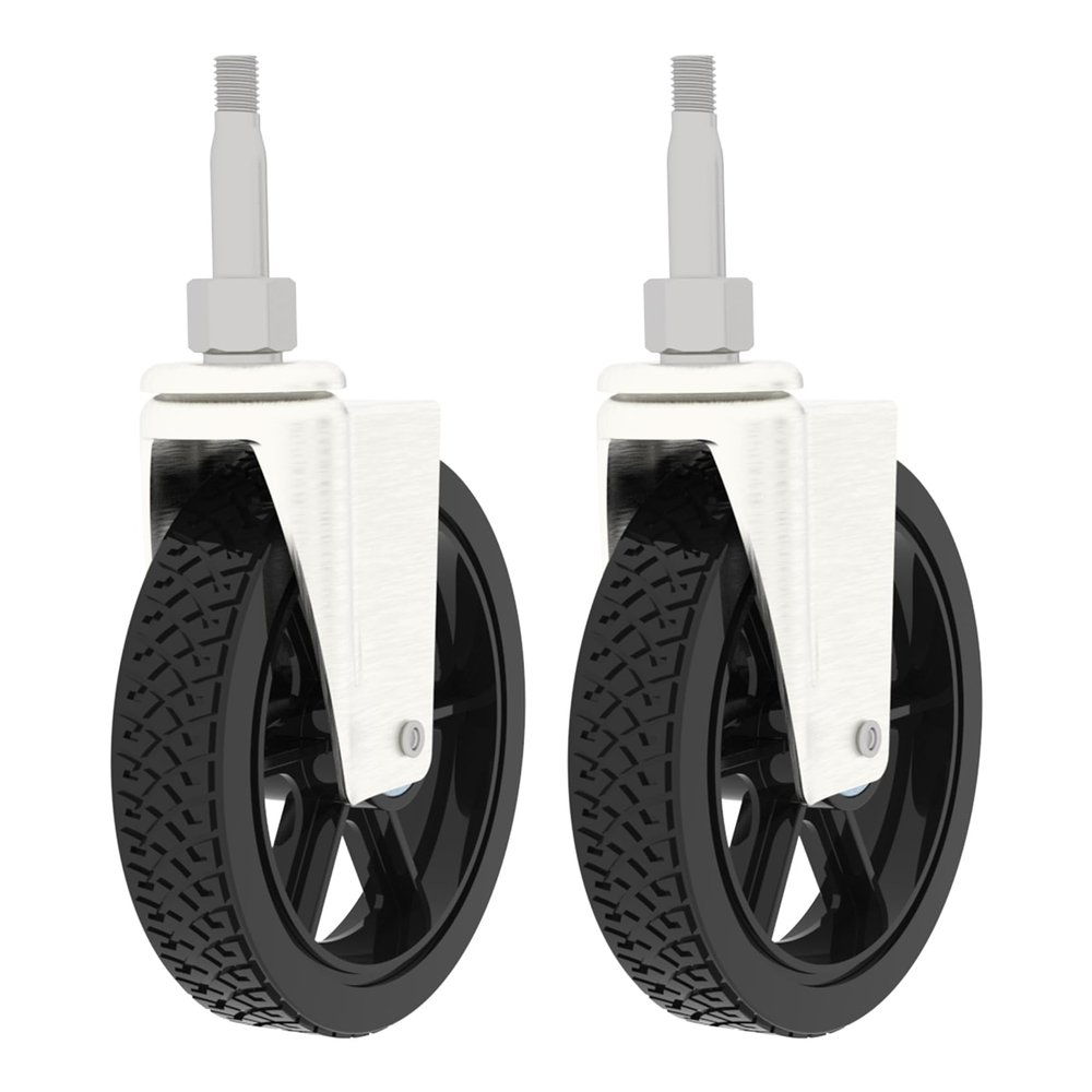 Shopping Cart Front Wheels 509-5-7