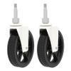 Shopping Cart Front Wheels 509-5-7 view 1