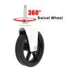 Shopping Cart Front Wheels 509-5-7 view 4