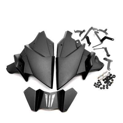 Belly Pan Lower Engine Spoiler Fairing Guards Cover Compatible With Yamaha Tracer 9/GT 2021-2023 Motorcycle Bellypan(Matt Black)