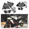 Belly Pan Lower Engine Spoiler Fairing Guards Cover Compatible With Yamaha Tracer 9/GT 2021-2023 Motorcycle Bellypan(Matt Black) view 2