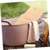 JOINPAYA Mini Wooden Washboard for Kids Portable Hand Washing Tool for Clothes Small Scrubbing Board for Home Laundry and Outdoor Use view 3