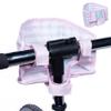 Adora Bike Baby Doll Seat Carrier, Pretend Play Toy Accessories for Dolls up to 13 Inch, Adjustable Velcro Straps Fits All Bicycle Sizes - Classic Pastel Pink view 1