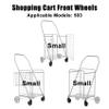 Shopping Cart Front Wheels 503-6-7-9 view 3