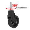 Shopping Cart Front Wheels 503-6-7-9 view 4