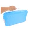 Abaodam Portable Bin for Sand Play Suitcase Design with Lid for Indoor Outdoor Activities Versatile Sand Tray for Turtle Sandbox Storage Organizer view 3