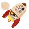 JOINPAYA 1Set Interactive DIY Busy Board Set Montessori Wooden for Fine Motor Skills Development Safe and Screwdriver Plaything for Learning and Imagination view 1