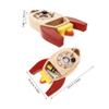 JOINPAYA 1Set Interactive DIY Busy Board Set Montessori Wooden for Fine Motor Skills Development Safe and Screwdriver Plaything for Learning and Imagination view 2