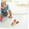 JOINPAYA 1Set Interactive DIY Busy Board Set Montessori Wooden for Fine Motor Skills Development Safe and Screwdriver Plaything for Learning and Imagination view 4