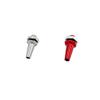 2PCS RC Boat Plastic Antenna Base Tube Sleeve with M6 Aluminium Antenna Base and Cap for RC Boat Ship Car Truck DIY Model Boat Building Accessories (Mix Color 5, 320mm Length) view 3
