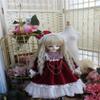 SssHam 30 cm/45 cm/60 cm Doll Clothes Dress+Headwear 1/3 1/4 1/6 BJD Doll Accessories (Clothes Only, Doll Not Included)(1/6) view 1