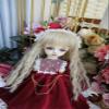 SssHam 30 cm/45 cm/60 cm Doll Clothes Dress+Headwear 1/3 1/4 1/6 BJD Doll Accessories (Clothes Only, Doll Not Included)(1/6) view 2