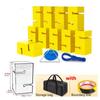 GMSDHCY Team Building Team Building Block Tower Games for Adults Work, Outdoor Activities Field Day Teamwork Block Stacking Game Kit(Yellow,10PCS) view 2