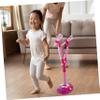 JOINPAYA Dual Microphone Boy Girl Karaoke Machine with Stand Mini for Toddlers and Boy Girl Portable Karaoke Phonograph for Girls and Boys Early Education Music Toy view 4