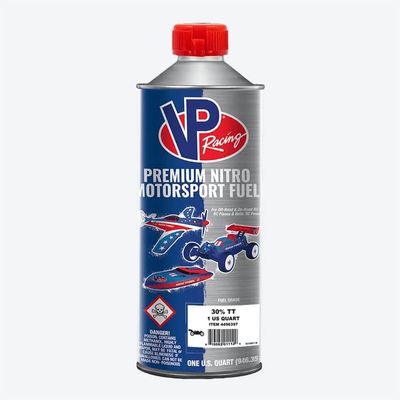 VP Racing 4496397, 1/8 Scale R/C Car 30% Nitro Fuel TT - Quart (12 Pack)