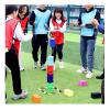 GMSDHCY Team Building Team Building Block Tower Games for Adults Work, Outdoor Activities Field Day Teamwork Block Stacking Game Kit(Blue,5PCS) view 1