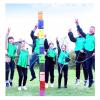 GMSDHCY Team Building Team Building Tower Games for Adults Work, Outdoor Activities School Classrooms Corporate Training Fun Games(Blue,8PCS) view 1