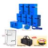 GMSDHCY Team Building Team Building Tower Games for Adults Work, Outdoor Activities School Classrooms Corporate Training Fun Games(Blue,8PCS) view 2