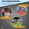 GMSDHCY Team Building Field Day Teamwork Games Set for Adults Work, Outdoor Activities Group Collaboration ABS Building Block Stacking Game(Blue,5PCS) view 4