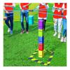GMSDHCY Team Building Group Learning Activity Team Building Tower GamesField Day Teamwork Game for Schools Offices and Community Centers(Green,5PCS) view 1