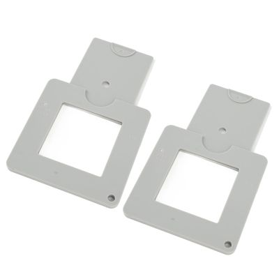 Aramox Color Isolation View Finder Sliding Mechanism - Enhances Skills for Painting Drawing - 2pcs ABS Material