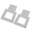 Aramox Color Isolation View Finder Sliding Mechanism - Enhances Skills for Painting Drawing - 2pcs ABS Material view 1