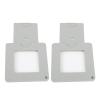 Aramox Color Isolation View Finder Sliding Mechanism - Enhances Skills for Painting Drawing - 2pcs ABS Material view 2