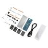 Luxshiny 1Set Scm DIY Clock Kit Green LED Digital Clock with Microchip Components Easy to Use for Electronics Projects and Learning Activities view 1