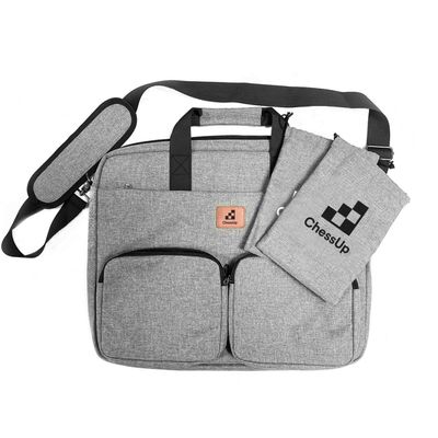 Carry Bag and Piece Sacks by Bryght Labs - Made for the ChessUp 2 Electronic Smart Chess Board
