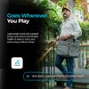Carry Bag and Piece Sacks by Bryght Labs - Made for the ChessUp 2 Electronic Smart Chess Board view 2