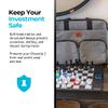 Carry Bag and Piece Sacks by Bryght Labs - Made for the ChessUp 2 Electronic Smart Chess Board view 3