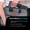 Carry Bag and Piece Sacks by Bryght Labs - Made for the ChessUp 2 Electronic Smart Chess Board view 4