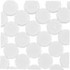 HEALSOPTHY 50pcs Ringing Accessories Newborn Maker Pet Squeakers Sensory Squeakers Replacement Insert Rattle Babies Noise Squeakers White view 2