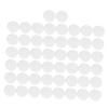 HEALSOPTHY 50pcs Ringing Accessories Newborn Maker Pet Squeakers Sensory Squeakers Replacement Insert Rattle Babies Noise Squeakers White view 3