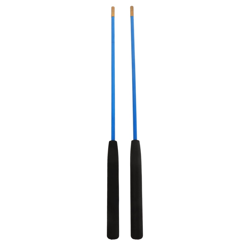 Abaodam 1 Pair Slip Diabolo Juggling Stick Replacement Handsticks Solid Rods with Convenient String Design for Easy Setup for Beginners and Professionals