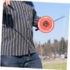 Abaodam 1 Pair Slip Diabolo Juggling Stick Replacement Handsticks Solid Rods with Convenient String Design for Easy Setup for Beginners and Professionals view 4