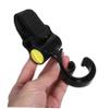 GARIOUANS 2Pcs Stroller Hooks for Shopping Bags Lightweight Rotating Clips for Hanging Bags Strong Load Bearing Stroller Accessories Easy to Install and Portable view 4