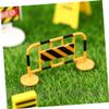 BRIGHTFUFU 24pcs Traffic Roadblock Sign Educational Plaything for Boys and Bright Color Simulation Traffic Signs for Awareness for Birthday and Christmas view 3