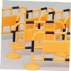 BRIGHTFUFU 24pcs Traffic Roadblock Sign Educational Plaything for Boys and Bright Color Simulation Traffic Signs for Awareness for Birthday and Christmas view 4