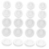jojofuny 50pcs Money Jar Stoppers Silicone Piggy Bank Plug Stopper Coin Holder Plug Round for Saving Box view 1