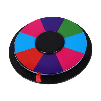 Abaodam Game Wheel for Parties Double Sided Writable Arrow Design Spinning Prize Wheel for Ktv Bars and Gatherings Fun Interactive Turntable for Classroom and Events
