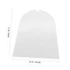 3 Pcs Doll Protective Covers Clear Display Bag for Collectibles Dustproof Case for Dolls Easy to Use for Figure Storage and Display view 2
