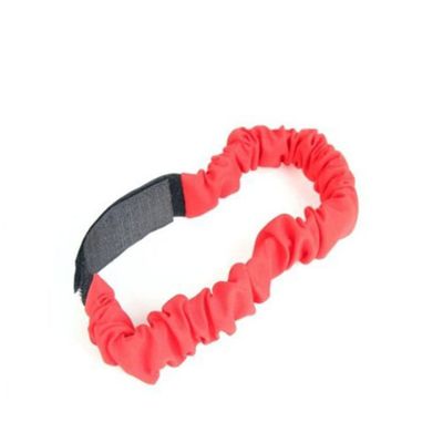 Alipis Elastic Tie Rope for 3-Legged Race Game 4 Colors Sturdy and Stretchable Bands for Outdoor Party Activities for Group Events and Backyard Fun