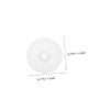 DINHEAROM 40 Pcs Plastic Bearing Pulley Dual Gear for Motor Drive DIY Cars Airplane Models and Versatile for Consistent Speed Reduction and Load Bearing view 2