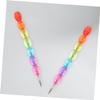 10pcs Boys and Girls Stationery Fun Stacking Pencils Bulk Pencils for Classroom view 2