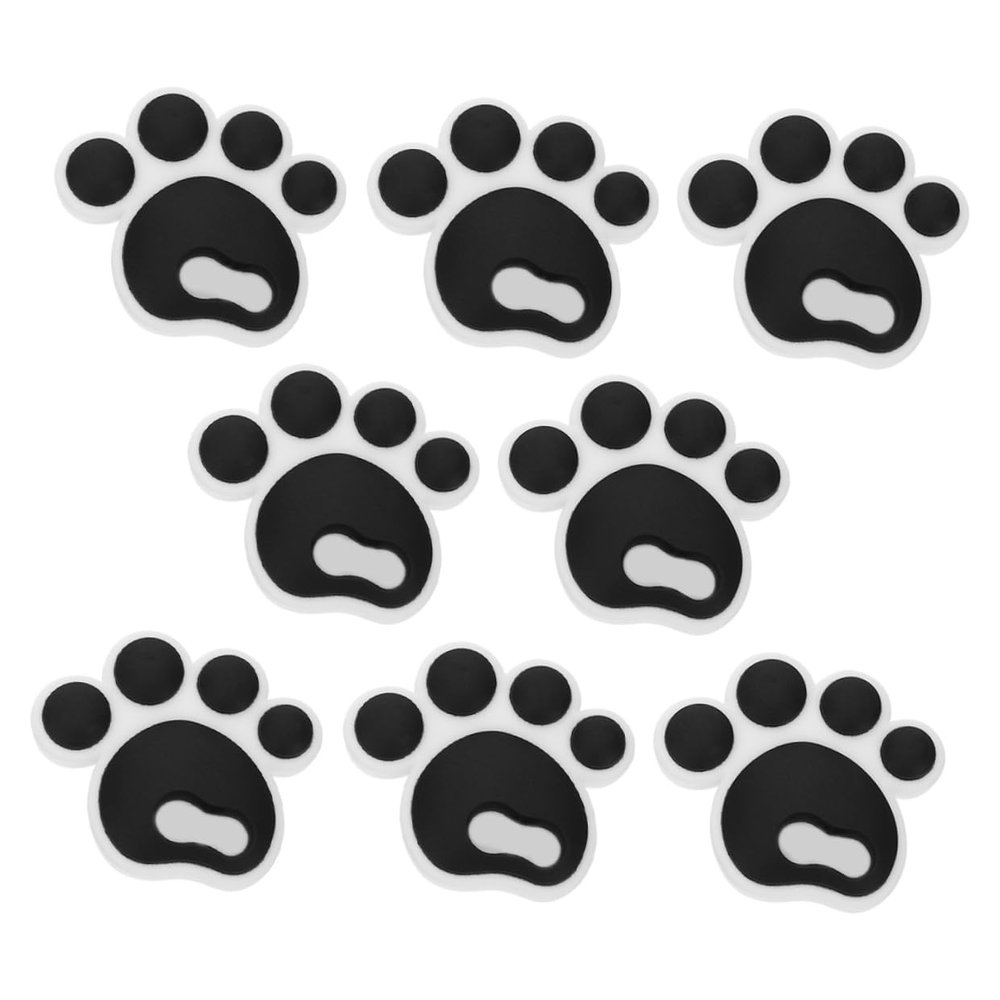 Toddmomy 8pcs Snowflake Car Decals Slip Stickers for Snowboard Skiing Outdoor Gear Animal Enhancer Pad